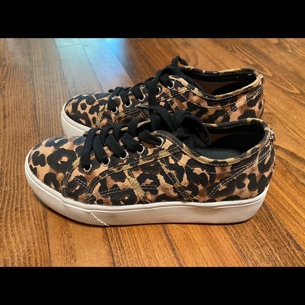 Steve Madden Platform Sneakers